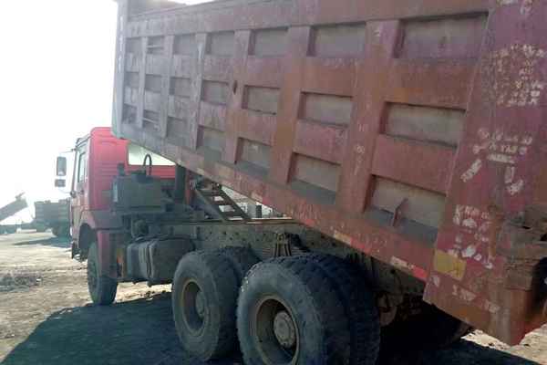 山西出售转让二手2008年中国重汽豪沃ZZ3257M2941自卸车