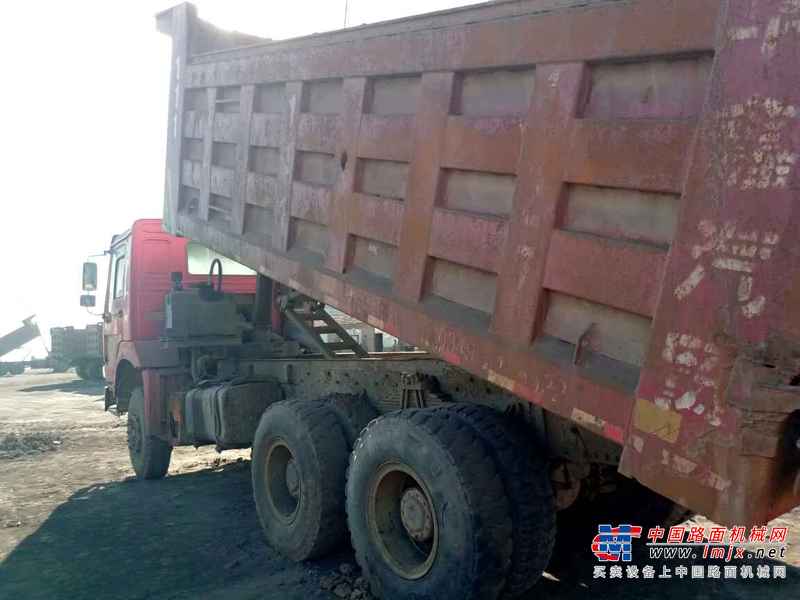 山西出售转让二手2008年中国重汽豪沃ZZ3257M2941自卸车