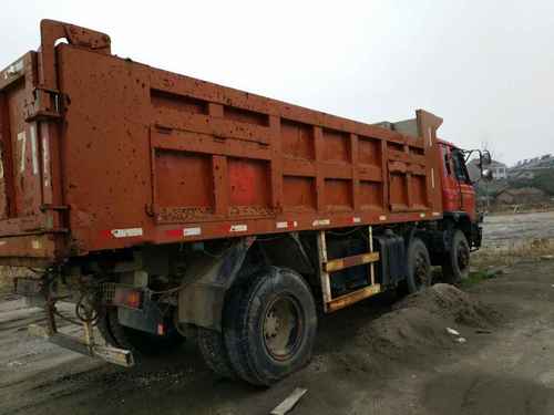 湖北出售转让二手2009年东风EQ3195GX7D1自卸车