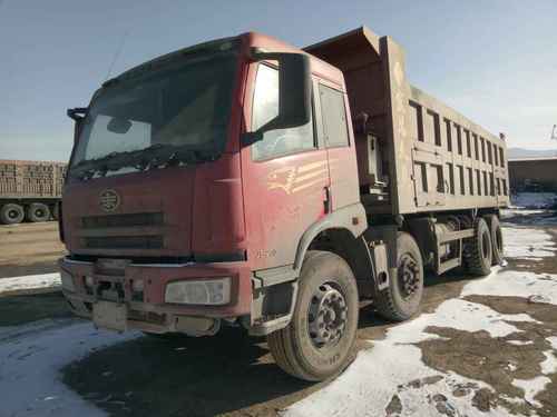 山西出售转让二手2011年解放捍威CA3253P7K2T1自卸车