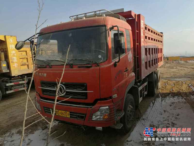 山西出售转让二手2012年东风EQ3195GX7D1自卸车