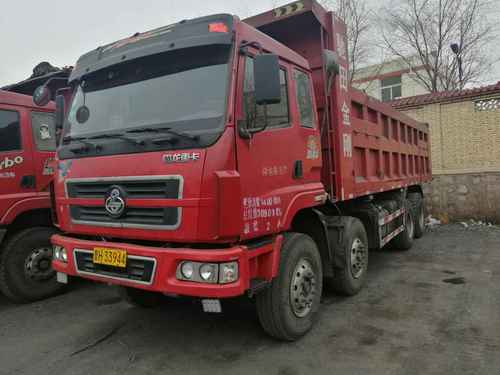 山西出售转让二手2013年东风超霸DFZ3500KY自卸车