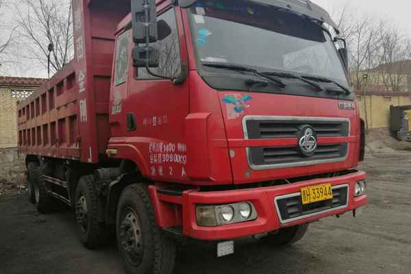 山西出售转让二手2013年东风超霸DFZ3500KY自卸车