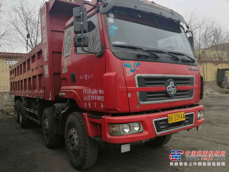 山西出售转让二手2013年东风超霸DFZ3500KY自卸车