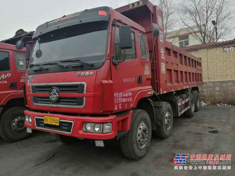 山西出售转让二手2013年东风超霸DFZ3500KY自卸车