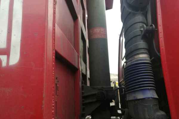 山西出售转让二手2013年东风超霸DFZ3500KY自卸车