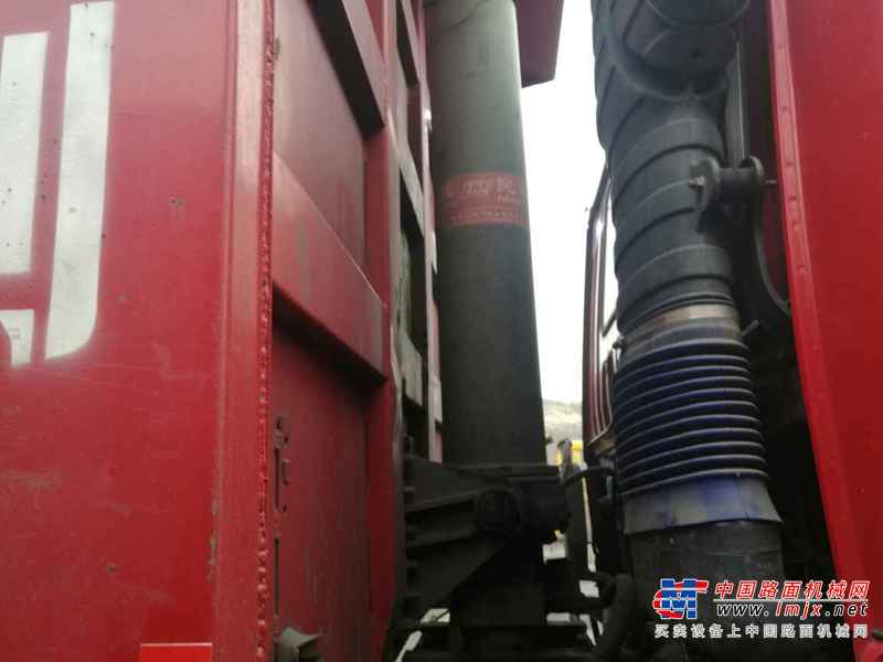 山西出售转让二手2013年东风超霸DFZ3500KY自卸车