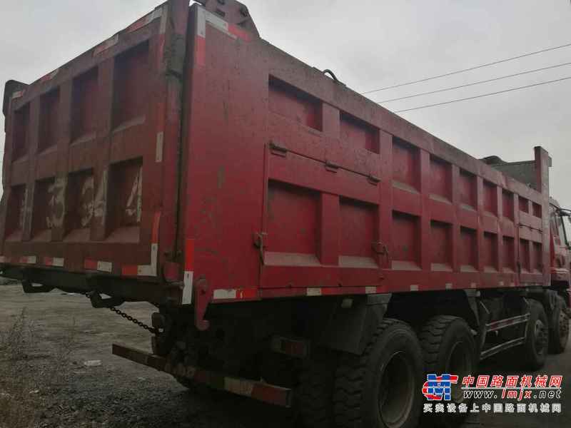 山西出售转让二手2013年东风超霸DFZ3500KY自卸车