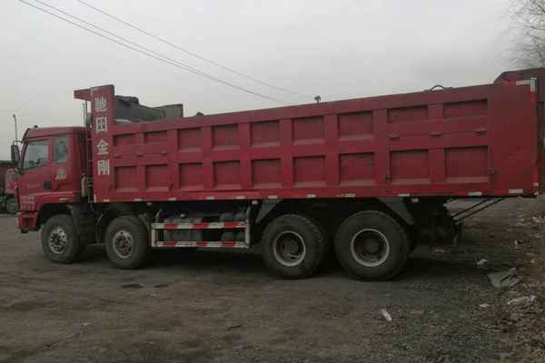 山西出售转让二手2013年东风超霸DFZ3500KY自卸车