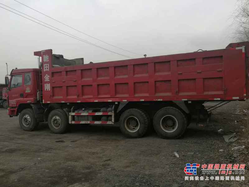 山西出售转让二手2013年东风超霸DFZ3500KY自卸车