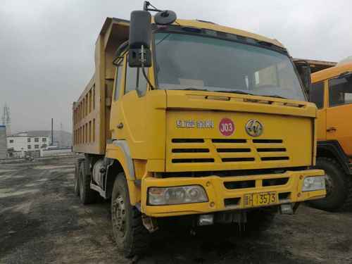 山西出售转让二手2010年红岩CQ3254SMG384自卸车
