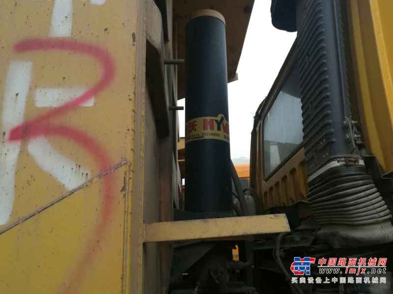 山西出售转让二手2010年红岩CQ3254SMG384自卸车