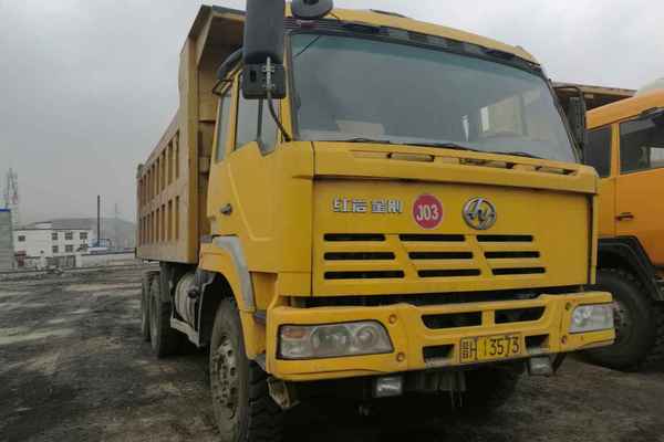 山西出售转让二手2010年红岩CQ3254SMG384自卸车
