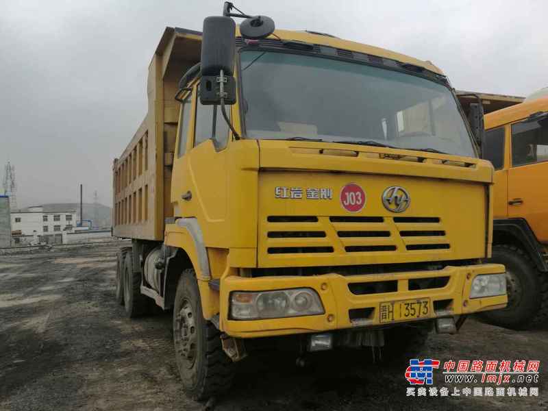山西出售转让二手2010年红岩CQ3254SMG384自卸车