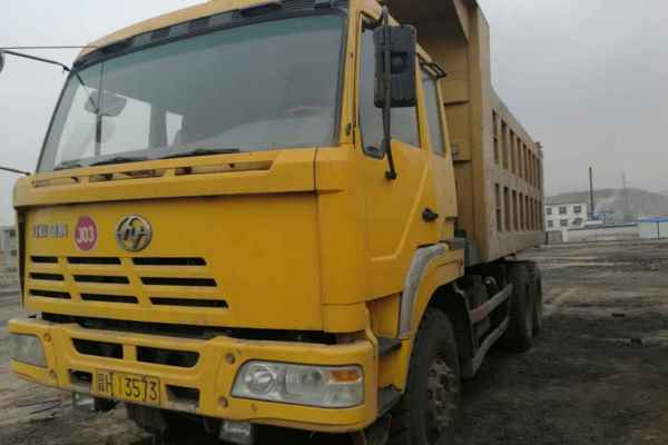 山西出售转让二手2010年红岩CQ3254SMG384自卸车