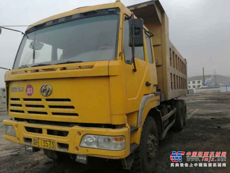 山西出售转让二手2010年红岩CQ3254SMG384自卸车