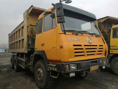 山西出售转让二手2011年陕汽奥龙SX3256UR404自卸车