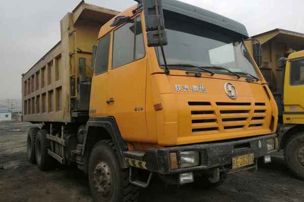 山西出售转让二手2011年陕汽奥龙SX3256UR404自卸车