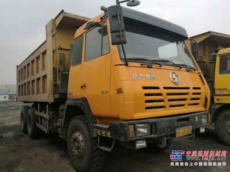 山西出售转让二手2011年陕汽奥龙SX3256UR404自卸车