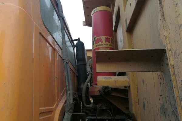 山西出售转让二手2011年陕汽奥龙SX3256UR404自卸车