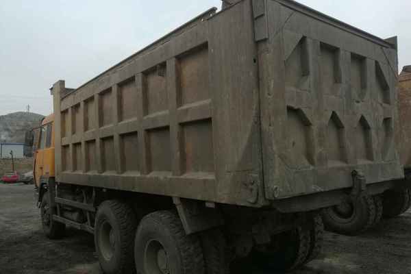 山西出售转让二手2011年陕汽奥龙SX3256UR404自卸车