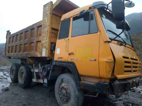 湖南出售转让二手2009年中国重汽斯太尔ZZ3251M3642W自卸车