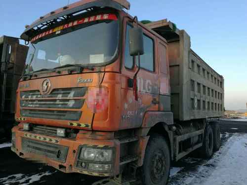 山西出售转让二手2012年陕汽德龙SQ3254BM354自卸车