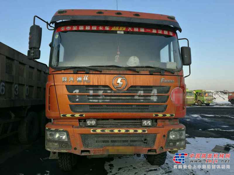 山西出售转让二手2012年陕汽德龙SQ3254BM354自卸车