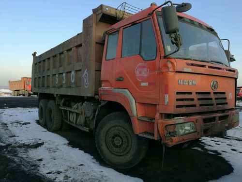山西出售转让二手2011年红岩CQ3254SMG384自卸车