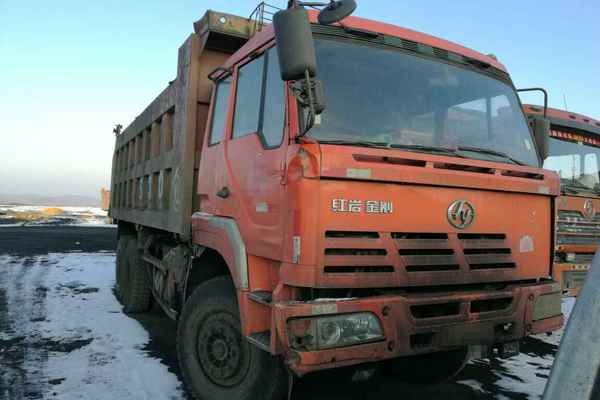 山西出售转让二手2011年红岩CQ3254SMG384自卸车