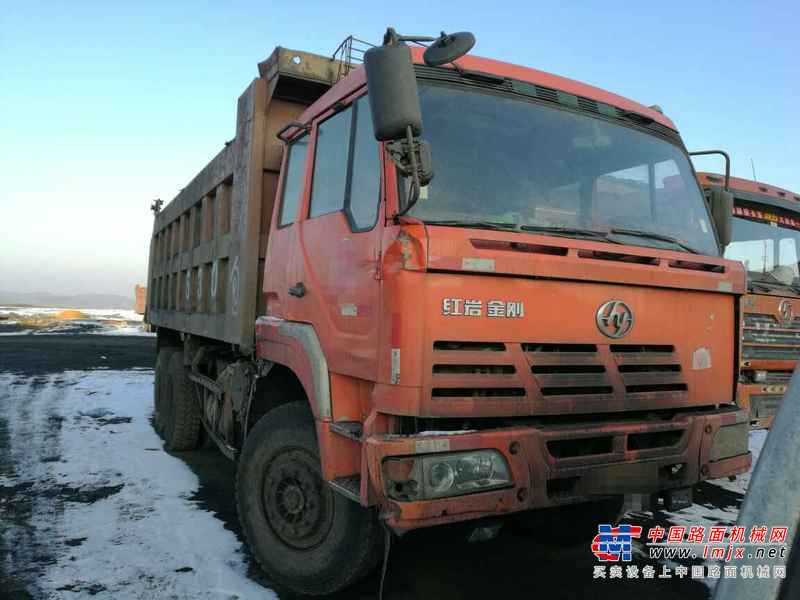 山西出售转让二手2011年红岩CQ3254SMG384自卸车