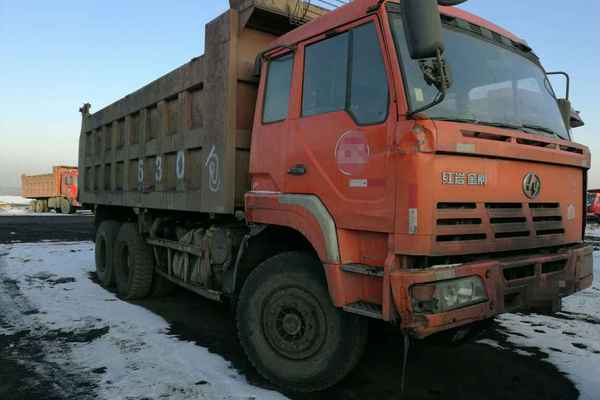 山西出售转让二手2011年红岩CQ3254SMG384自卸车