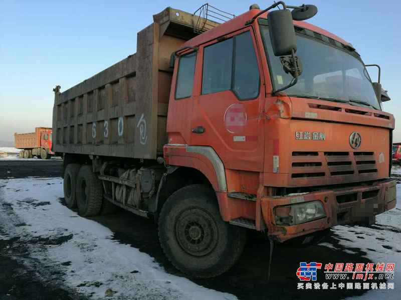 山西出售转让二手2011年红岩CQ3254SMG384自卸车