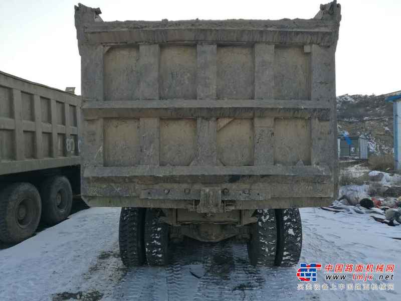 山西出售转让二手2011年陕汽奥龙SX3255UN384自卸车