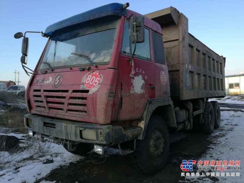 山西出售转让二手2011年陕汽奥龙SX3255UN384自卸车