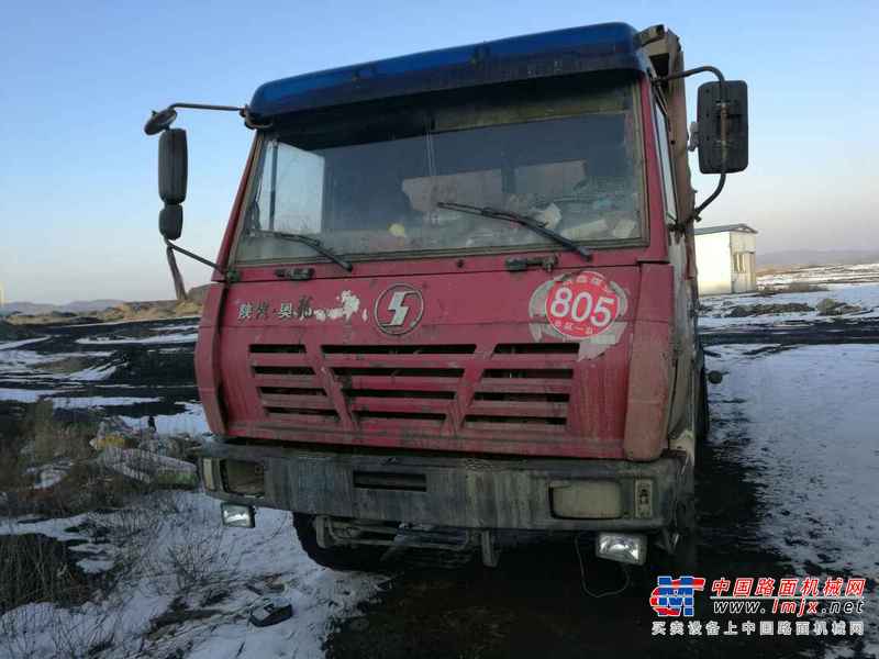 山西出售转让二手2011年陕汽奥龙SX3255UN384自卸车