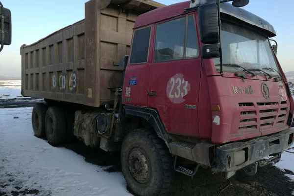 山西出售转让二手2011年陕汽奥龙SX3255DR354自卸车