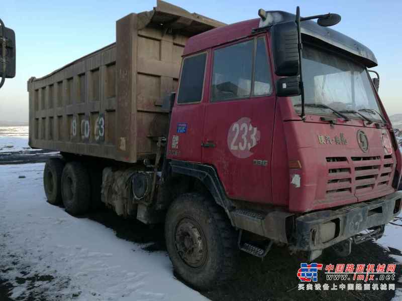 山西出售转让二手2011年陕汽奥龙SX3255DR354自卸车