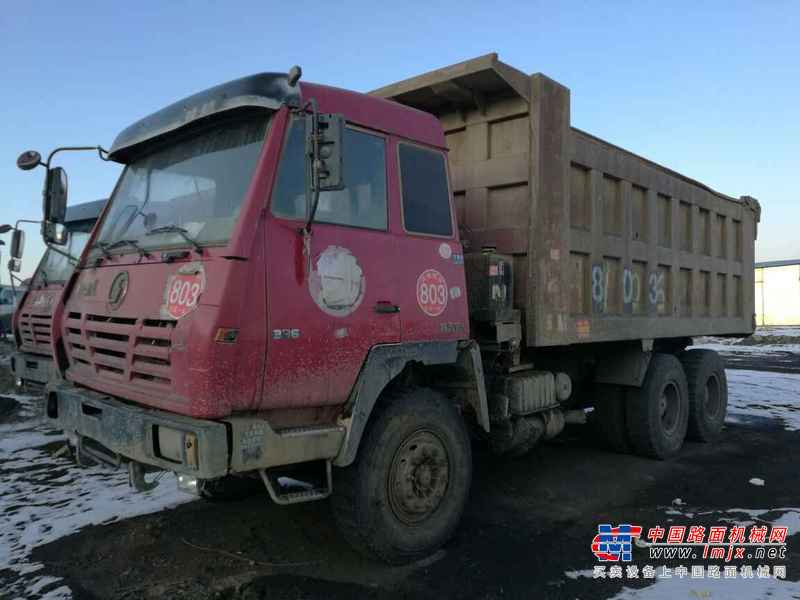 山西出售转让二手2011年陕汽奥龙SX3255DR354自卸车