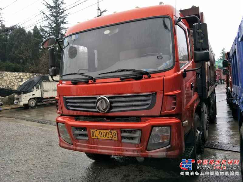 山西出售转让二手2013年东风DFL3310A20自卸车