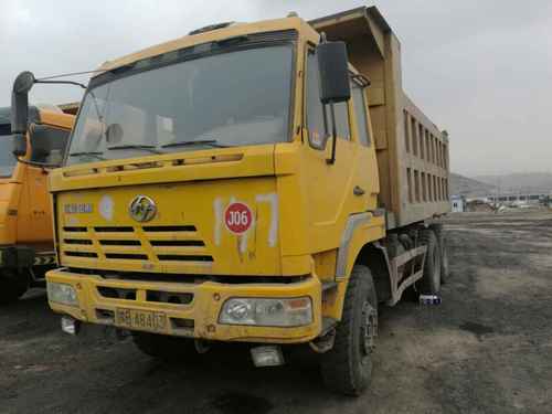 山西出售转让二手2011年红岩CQ3314CMG336自卸车