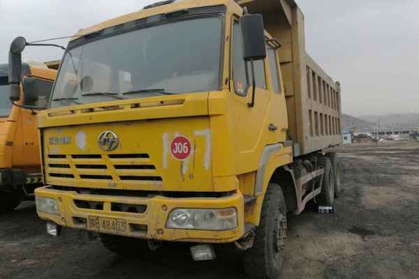 山西出售转让二手2011年红岩CQ3314CMG336自卸车