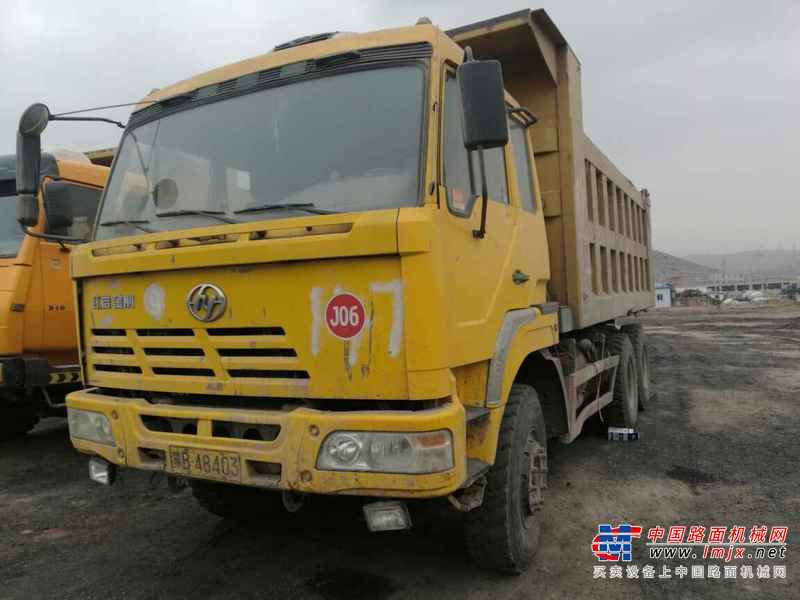 山西出售转让二手2011年红岩CQ3314CMG336自卸车