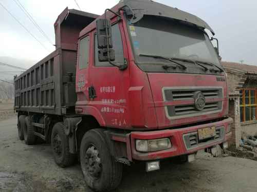山西出售转让二手2012年东风超霸DFZ3500KY自卸车