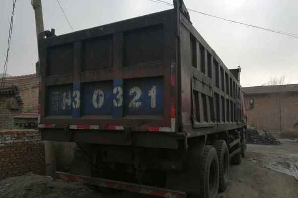 山西出售转让二手2012年东风超霸DFZ3500KY自卸车