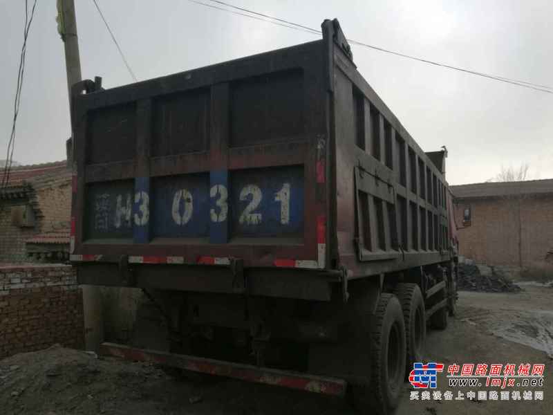 山西出售转让二手2012年东风超霸DFZ3500KY自卸车