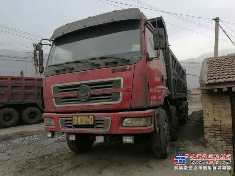 山西出售转让二手2012年东风超霸DFZ3500KY自卸车