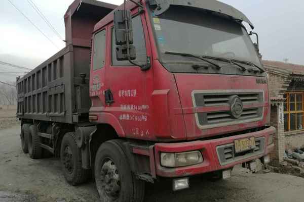 山西出售转让二手2012年东风超霸DFZ3500KY自卸车