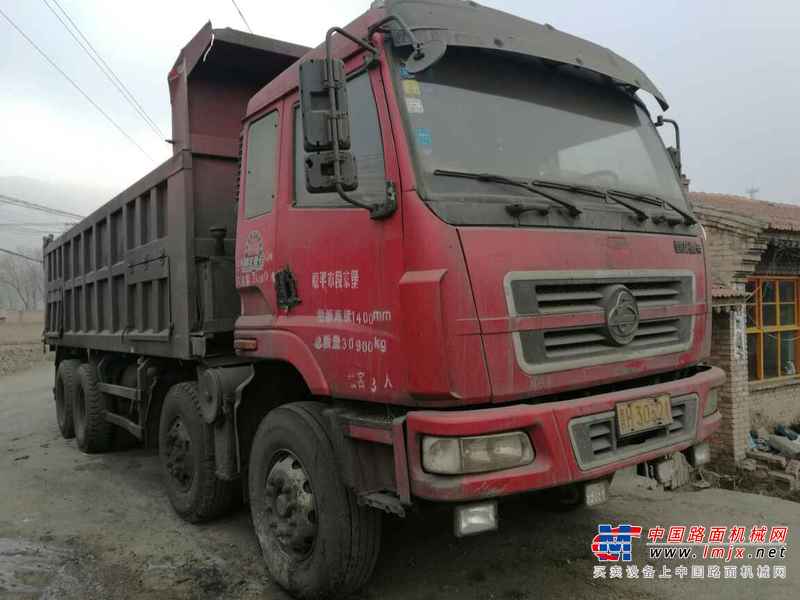 山西出售转让二手2012年东风超霸DFZ3500KY自卸车