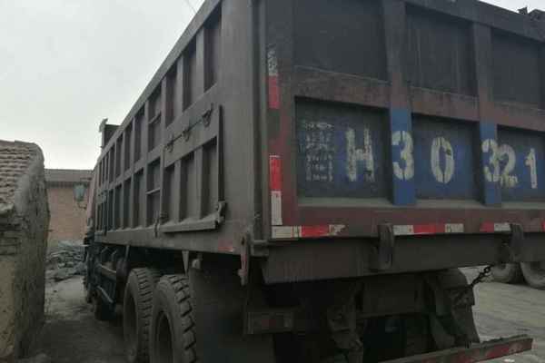 山西出售转让二手2012年东风超霸DFZ3500KY自卸车